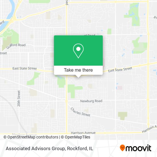 Mapa de Associated Advisors Group