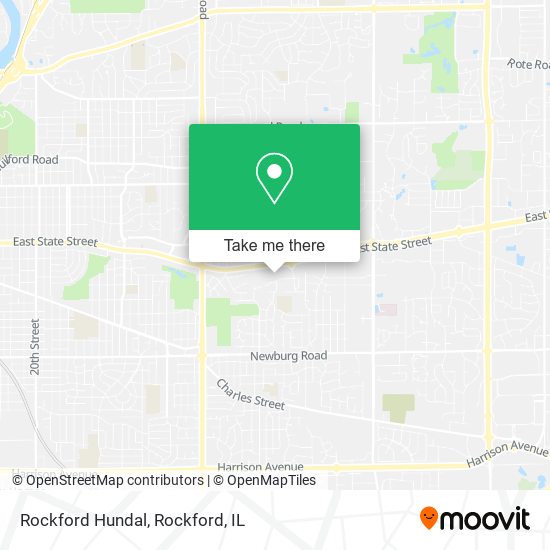 Mapa de Rockford Hundal