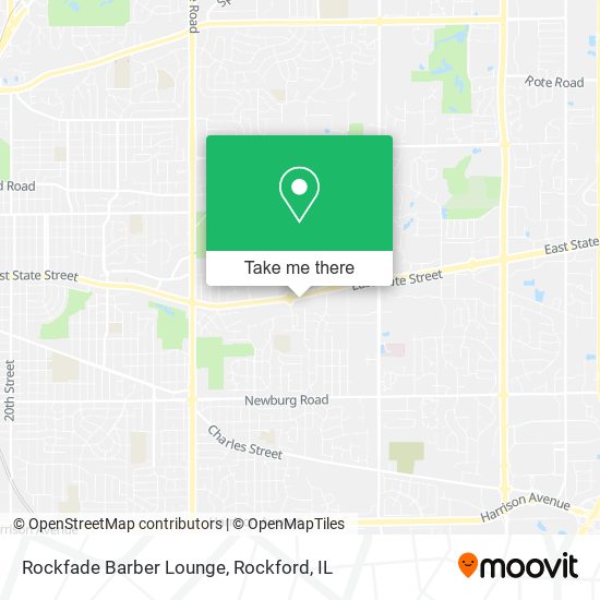 Rockfade Barber Lounge map