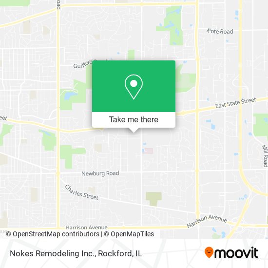 Mapa de Nokes Remodeling Inc.