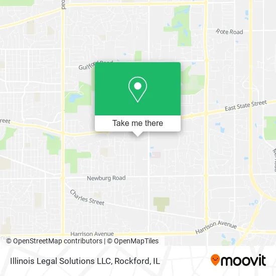 Illinois Legal Solutions LLC map