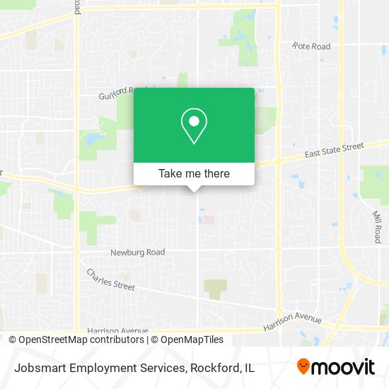 Jobsmart Employment Services map
