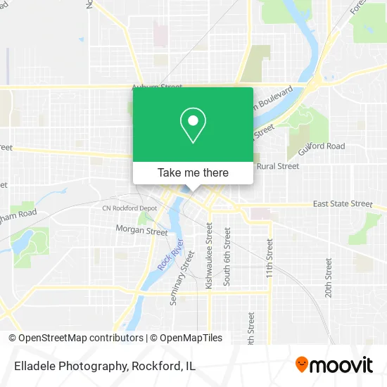 Elladele Photography map