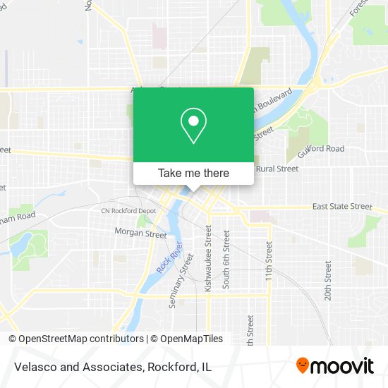 Velasco and Associates map