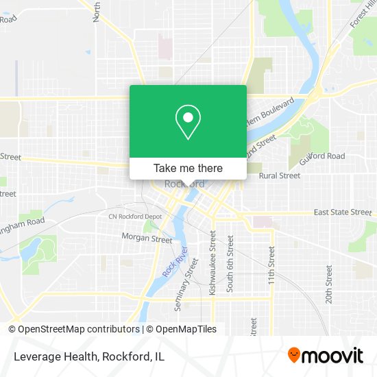 Leverage Health map