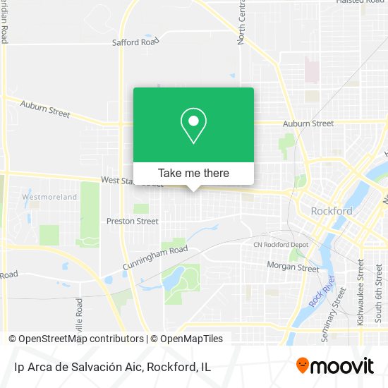 Ip Arca de Salvación Aic map