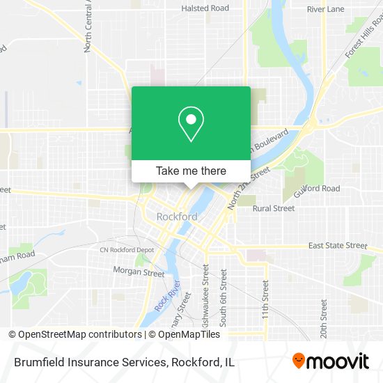 Mapa de Brumfield Insurance Services