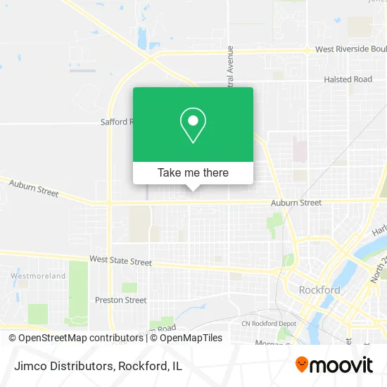 Jimco Distributors map