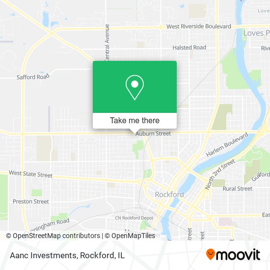 Aanc Investments map