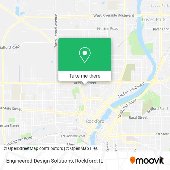 Engineered Design Solutions map