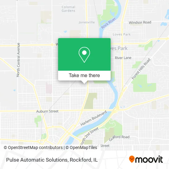 Pulse Automatic Solutions map