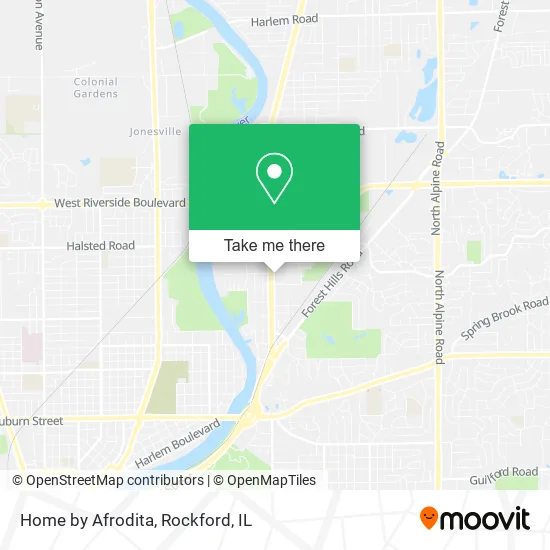 Home by Afrodita map