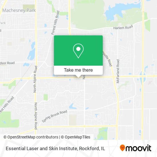 Essential Laser and Skin Institute map