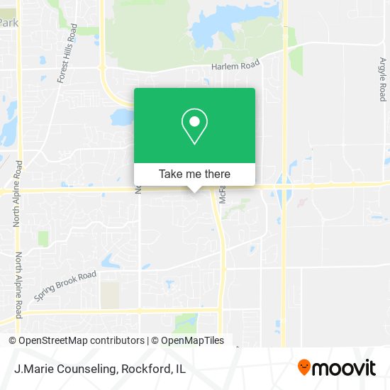 J.Marie Counseling map