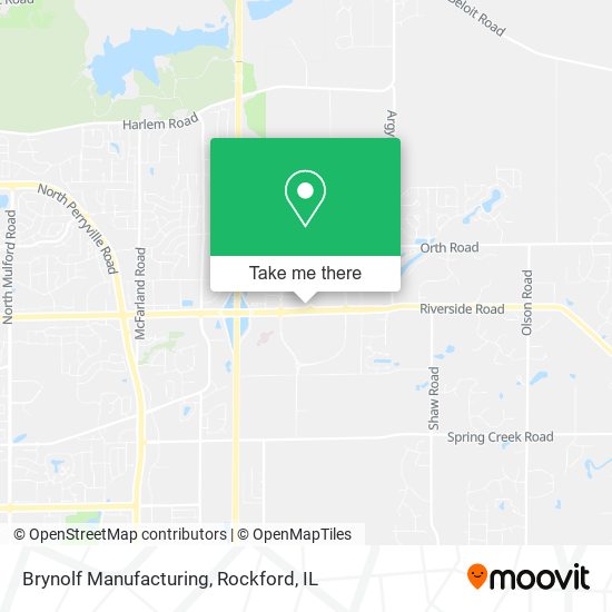 Mapa de Brynolf Manufacturing