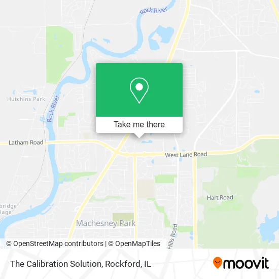 The Calibration Solution map