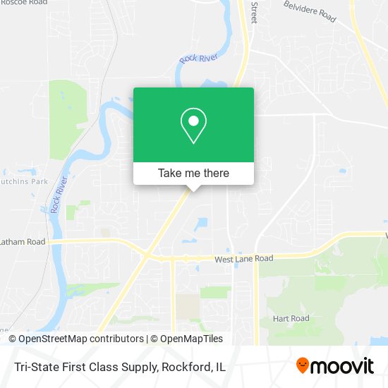 Mapa de Tri-State First Class Supply