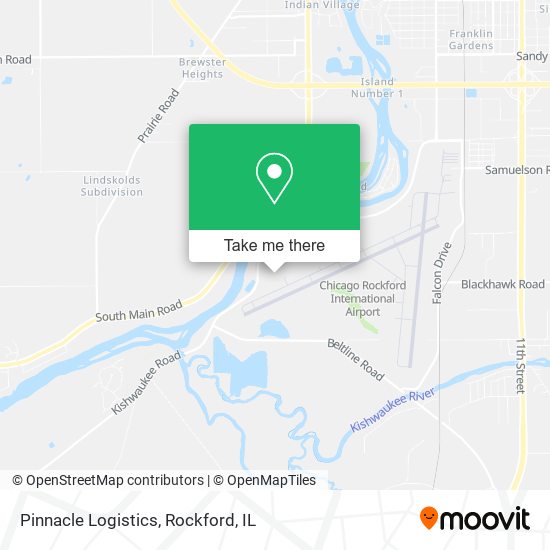 Pinnacle Logistics map