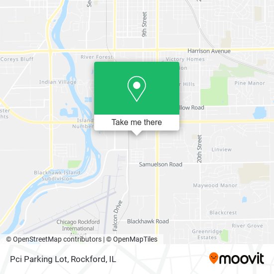 Mapa de Pci Parking Lot