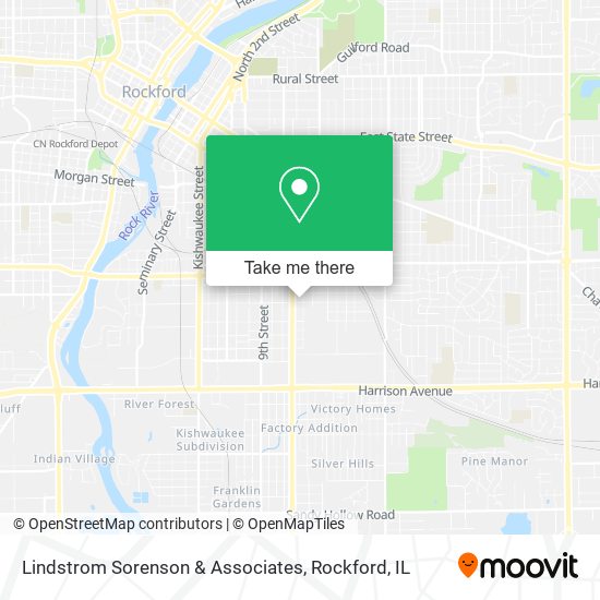 Mapa de Lindstrom Sorenson & Associates