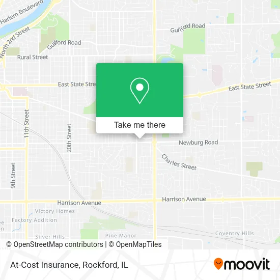 At-Cost Insurance map