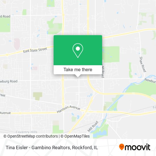 Mapa de Tina Eisler - Gambino Realtors