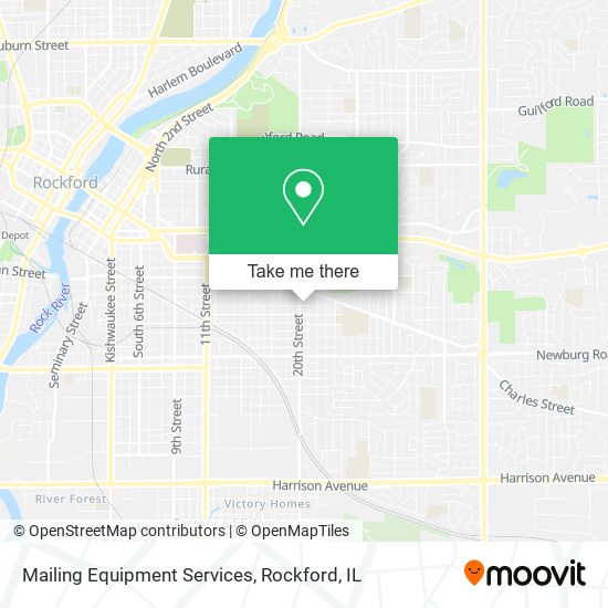 Mailing Equipment Services map