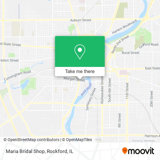 Mapa de Maria Bridal Shop