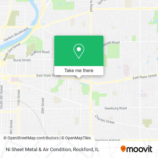 Mapa de Ni Sheet Metal & Air Condition