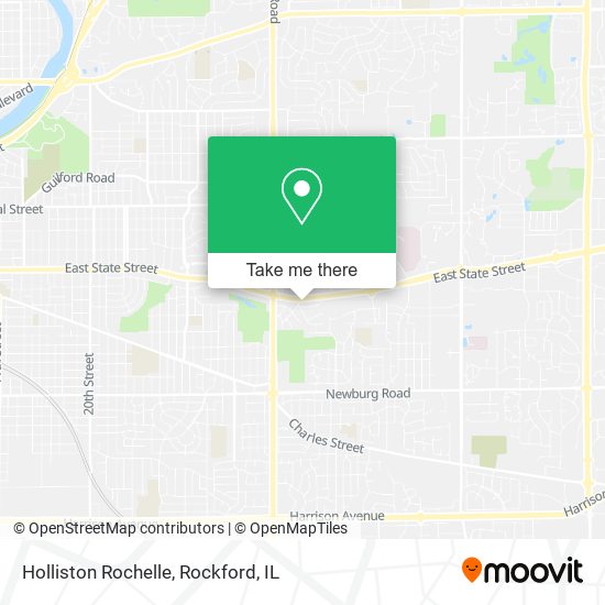 Holliston Rochelle map
