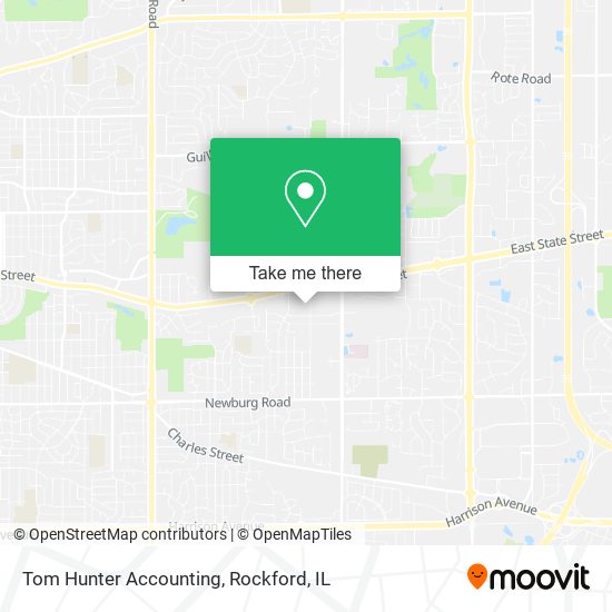 Tom Hunter Accounting map