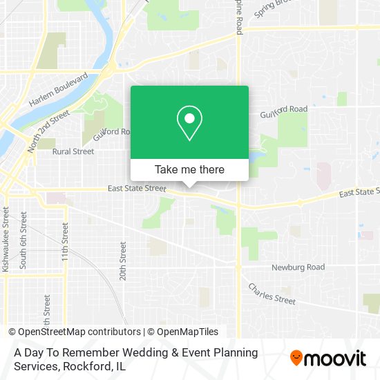 A Day To Remember Wedding & Event Planning Services map