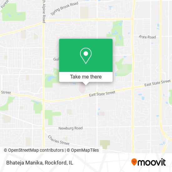 Bhateja Manika map