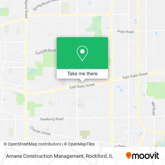 Mapa de Amana Construction Management