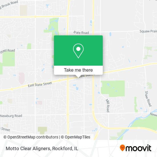Mapa de Motto Clear Aligners