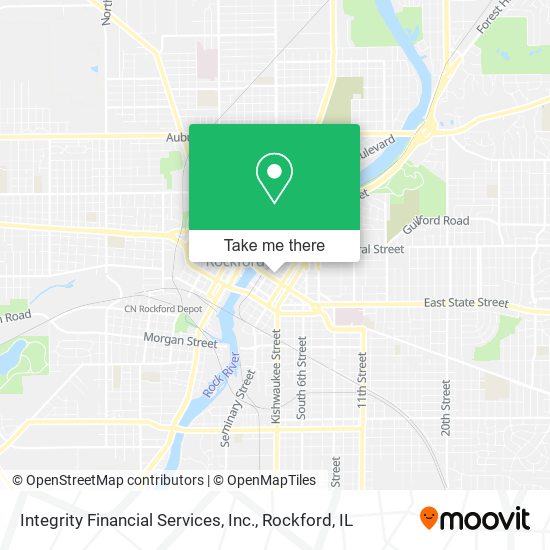 Integrity Financial Services, Inc. map