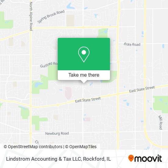 Lindstrom Accounting & Tax LLC map