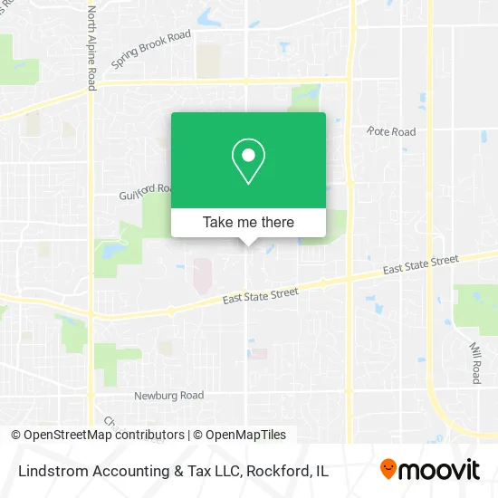 Lindstrom Accounting & Tax LLC map