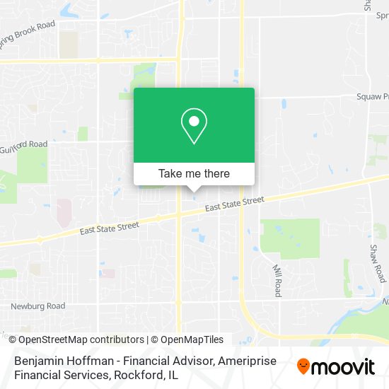 Benjamin Hoffman - Financial Advisor, Ameriprise Financial Services map