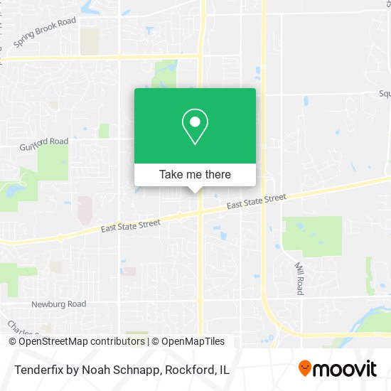 Mapa de Tenderfix by Noah Schnapp