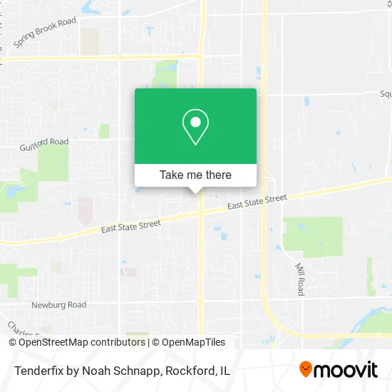 Tenderfix by Noah Schnapp map