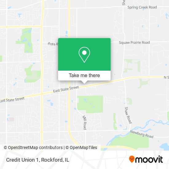 Mapa de Credit Union 1
