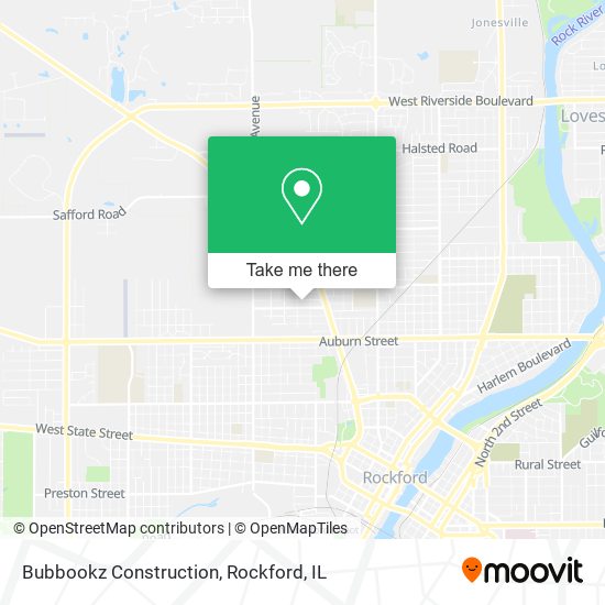 Mapa de Bubbookz Construction