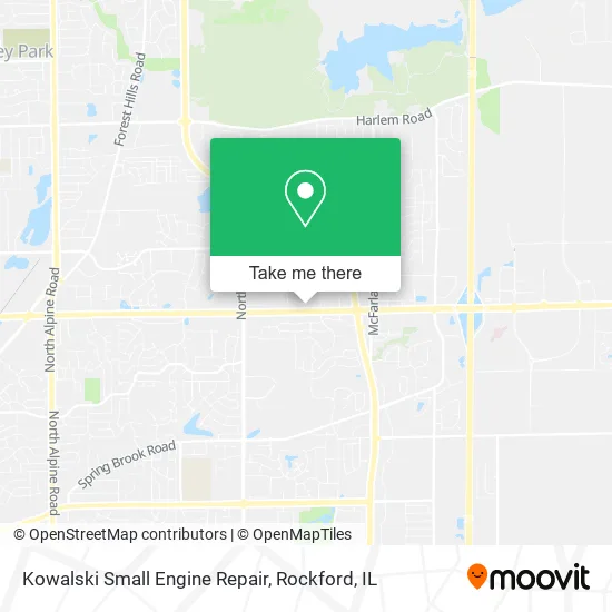 Kowalski Small Engine Repair map