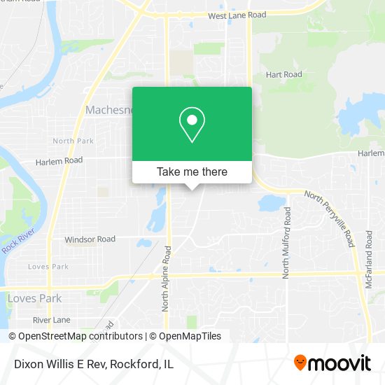 Dixon Willis E Rev map