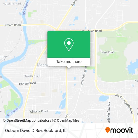 Mapa de Osborn David D Rev