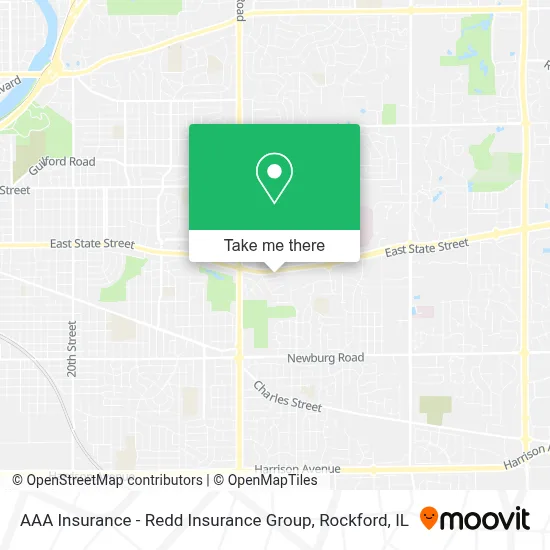 AAA Insurance - Redd Insurance Group map