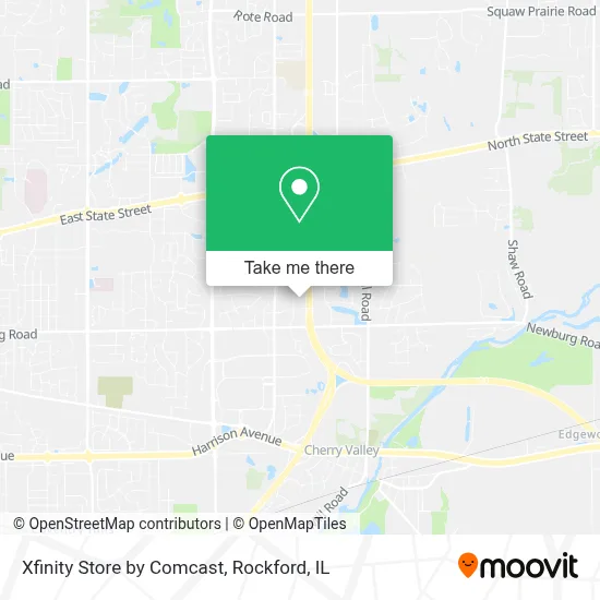 Xfinity Store by Comcast map