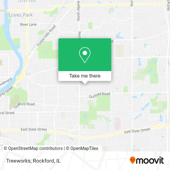 Treeworks map