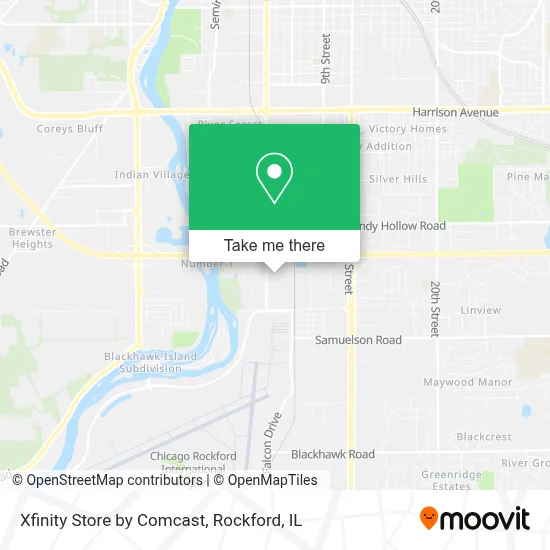 Xfinity Store by Comcast map